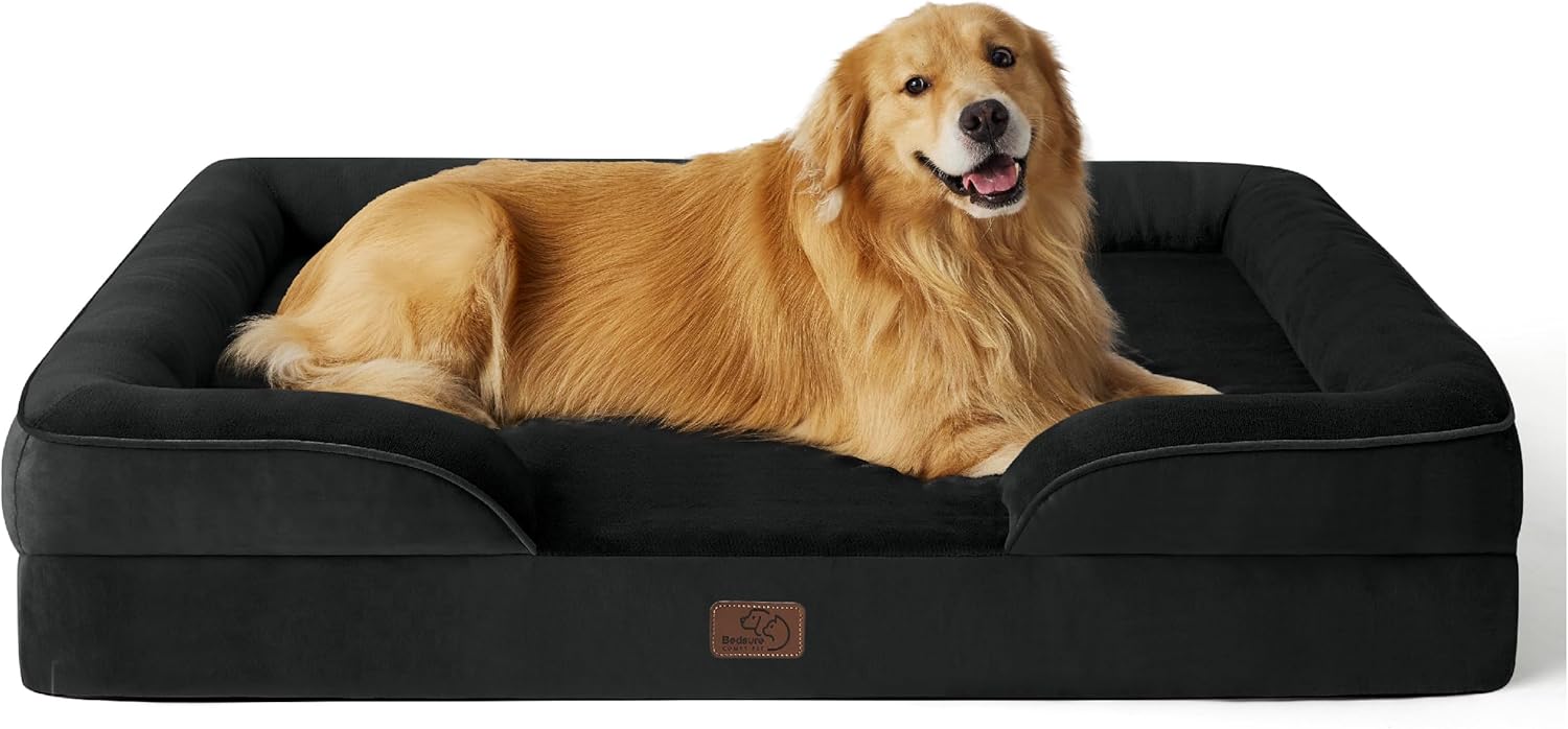 Bedsure Large Dog Bed Sofa | ObaPet
