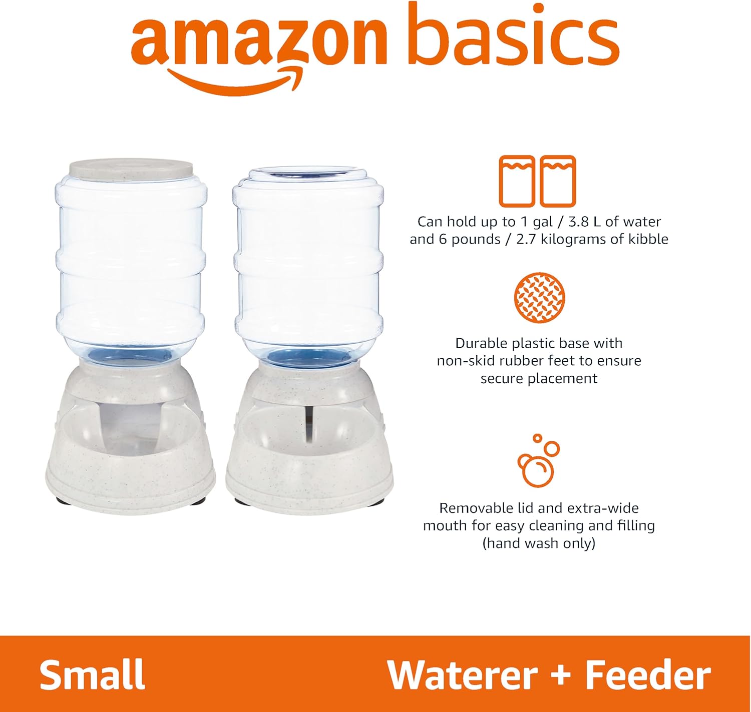 Basics Hard-Sided Cat Carrier, Two-Door | ObaPet