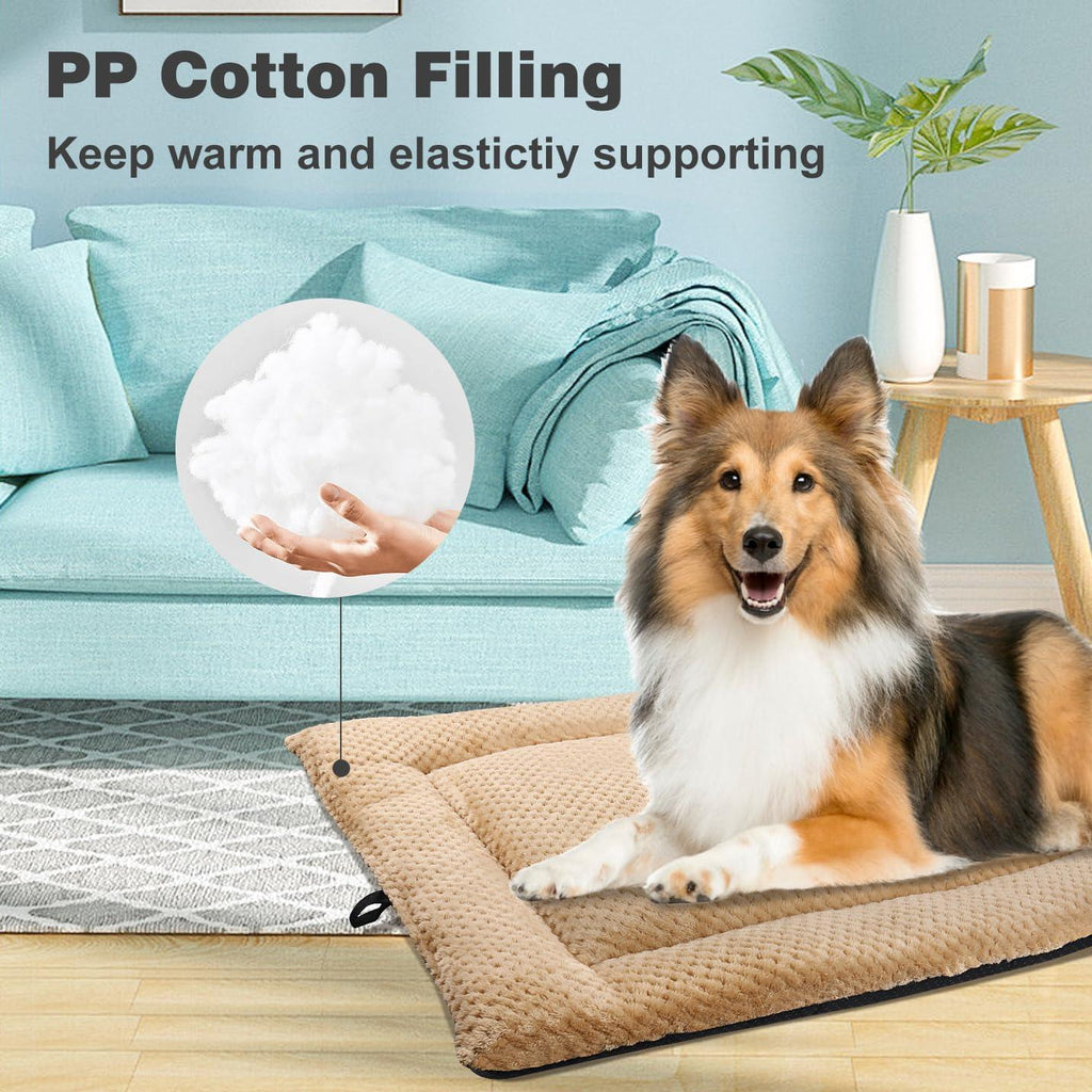 ASIJIA Dog Bed Mat Large 90 x 58CM Washable | ObaPet