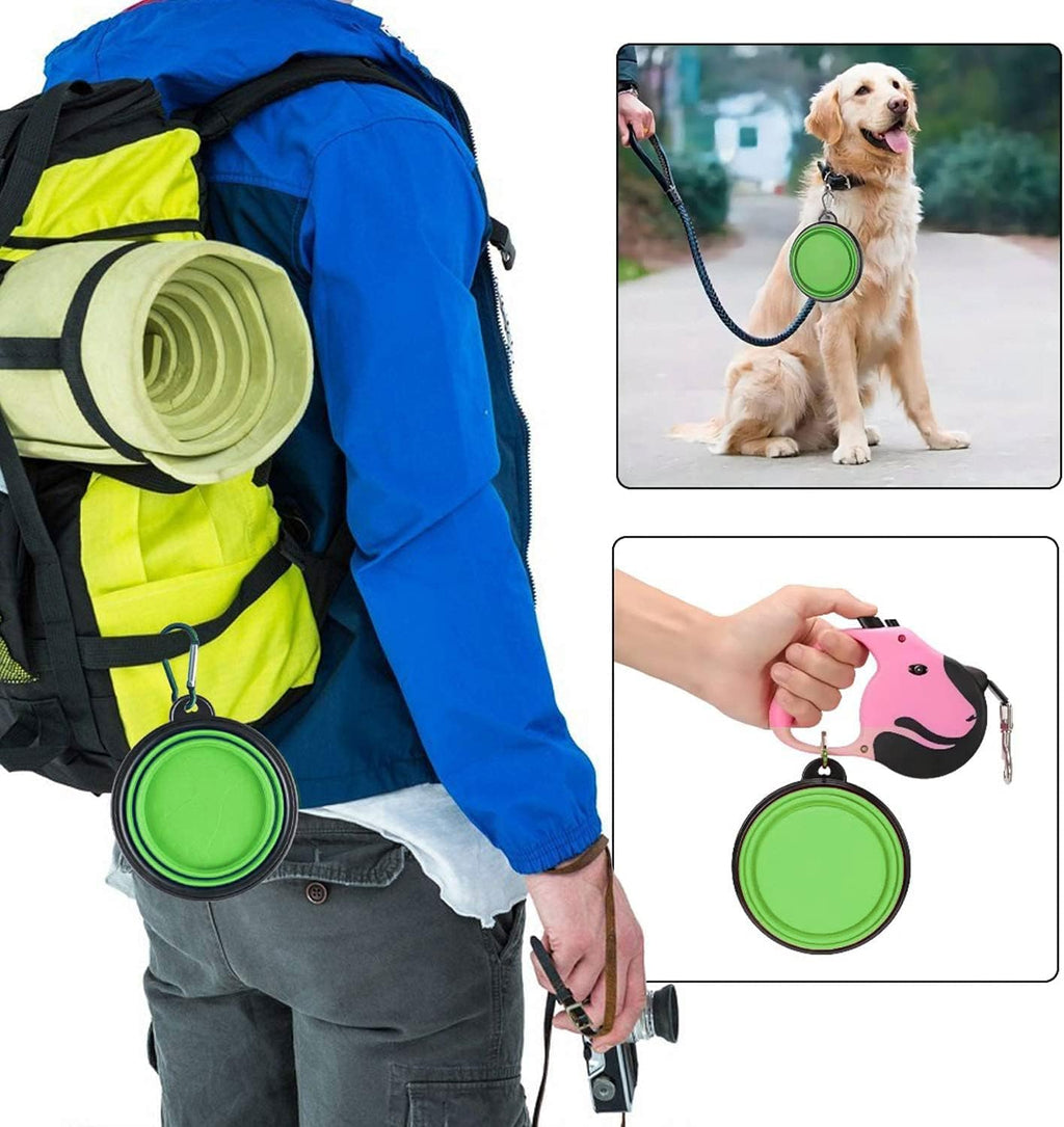 Collapsible Dog Bowl,Collapsible Dog Water Bowls | ObaPet