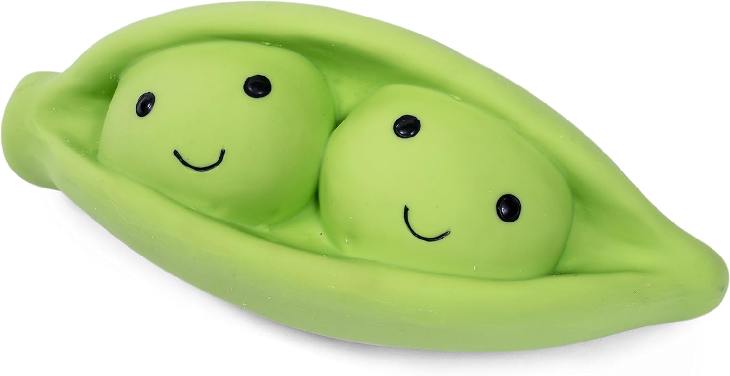 Petface Latex Apple Soft Chew Dog Toy, Large