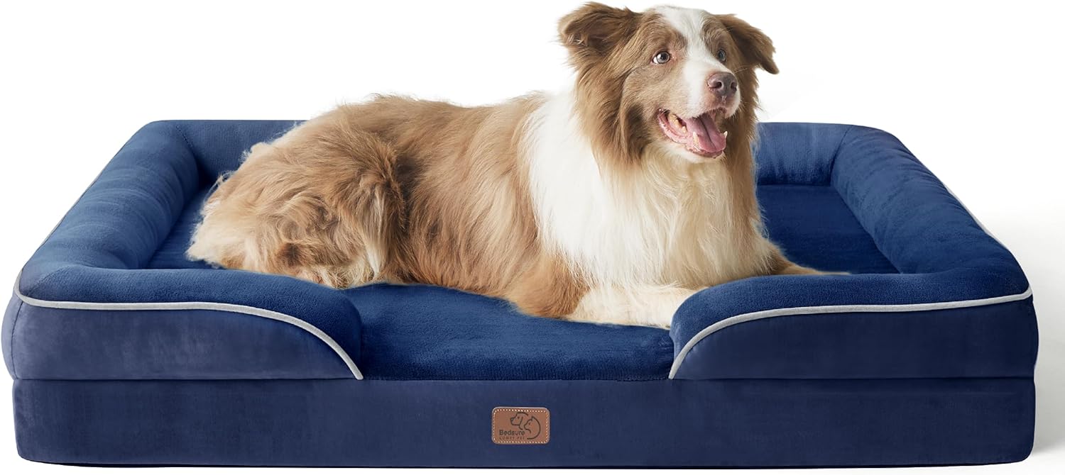 Bedsure Large Dog Bed Sofa | ObaPet