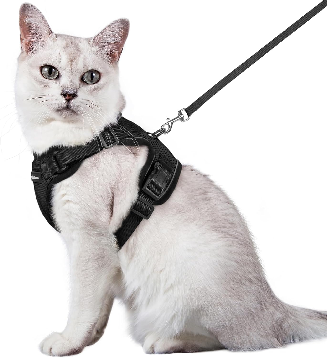 rabbitgoo Cat Harness and Lead Set, Escape Proof | ObaPet