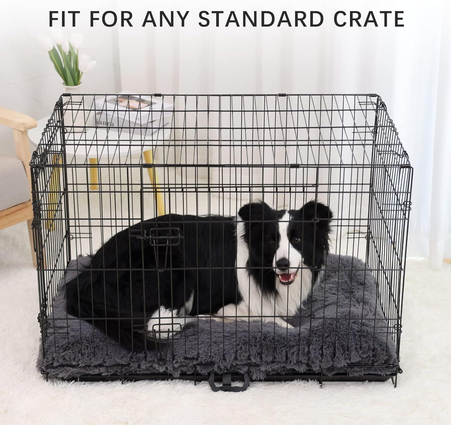 Jaspuriea Large Dog Bed Washable Dog Crate | ObaPet