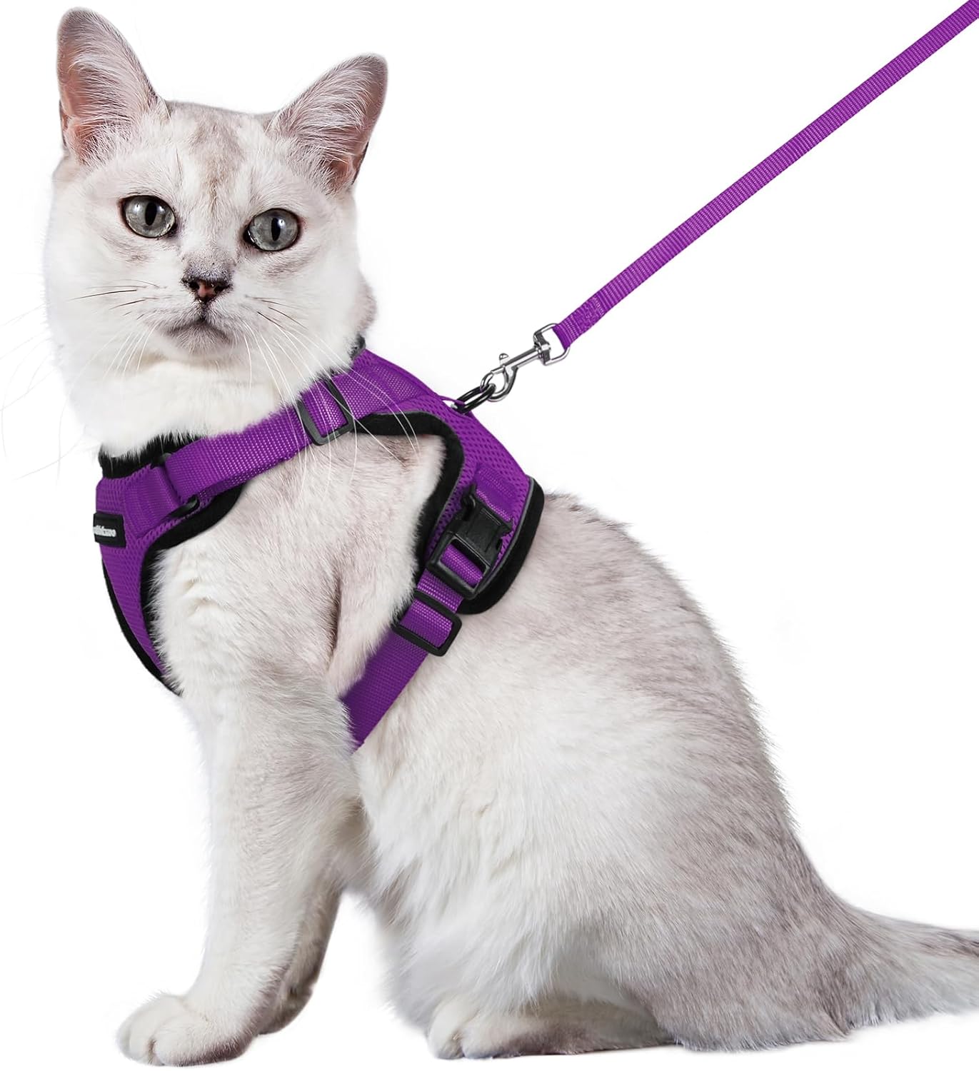 rabbitgoo Cat Harness and Lead Set, Escape Proof | ObaPet
