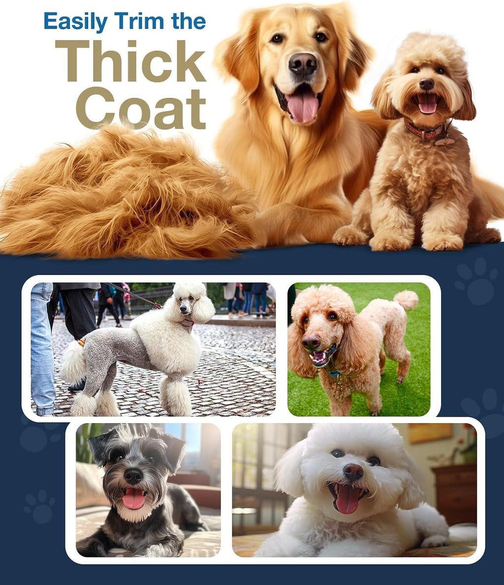 oneisall Dog Clippers for Grooming for Thick | ObaPet