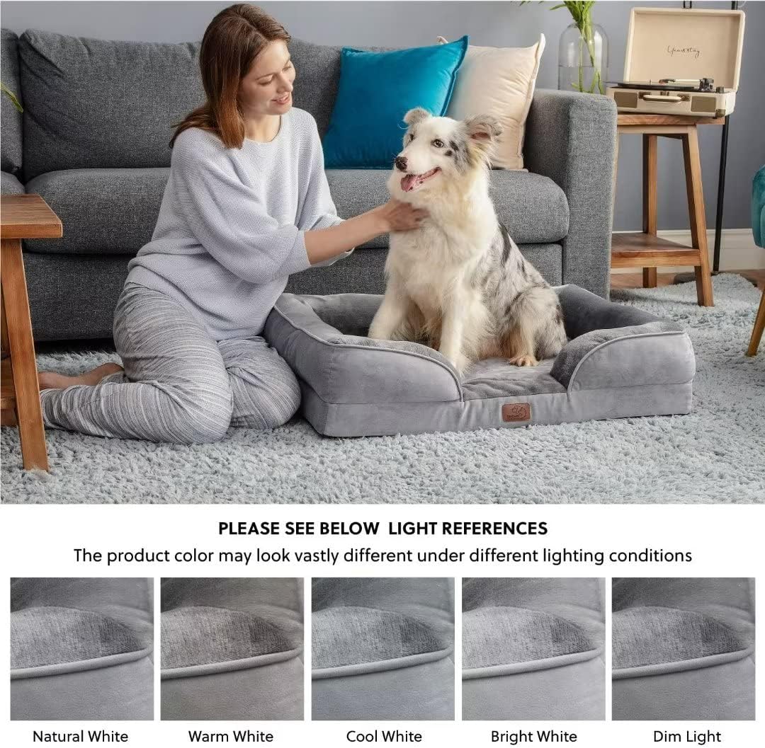Bedsure Large Dog Bed Sofa | ObaPet