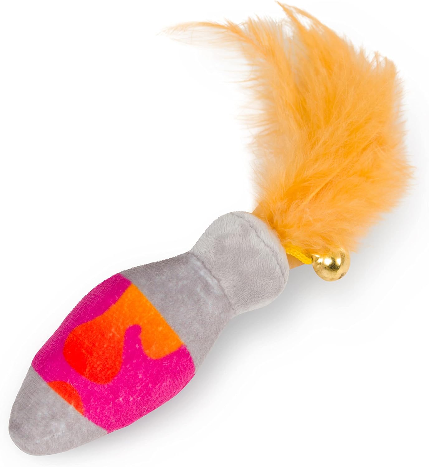 Petface Freddie Fox Plush Cat Toy Filled with | ObaPet