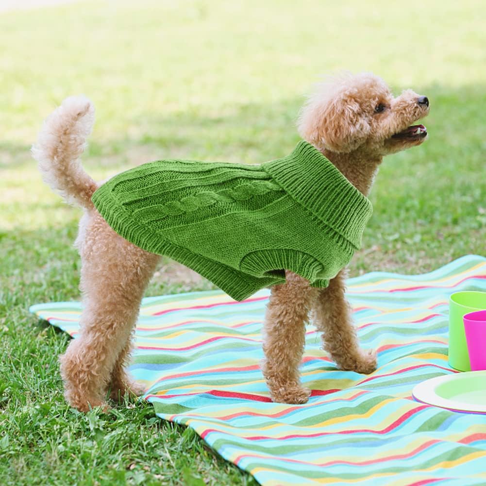 Small Dog Jumper, Warm Puppy Sweater for Small | ObaPet