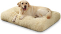 KSIIA Large Dog Bed Washable, Calming Dog Bed, | ObaPet