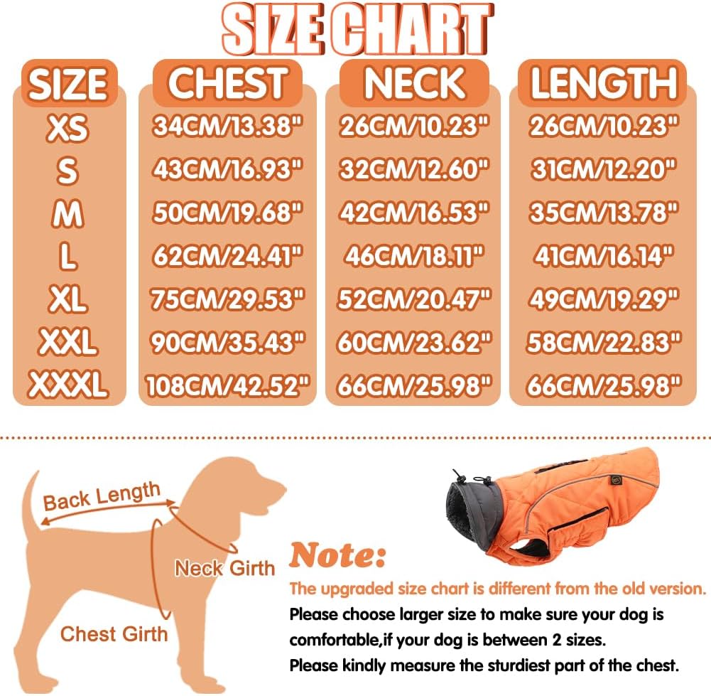 EMUST Winter Dog Coats, Fleece Dog Apparel for Cold Weather, British Style Windproof Warm Dog Jacket for Small Dog Coats for Winter, Dark Blue, XS