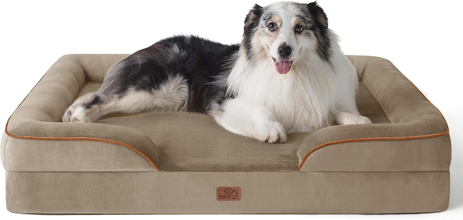 Bedsure Large Dog Bed Sofa | ObaPet