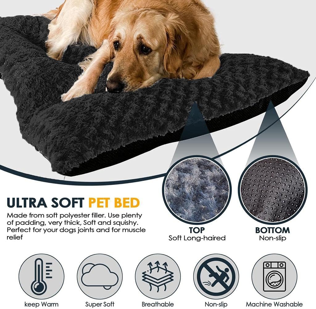 Victoria & Carter Large Dog Bed (102 x 70cm) | ObaPet
