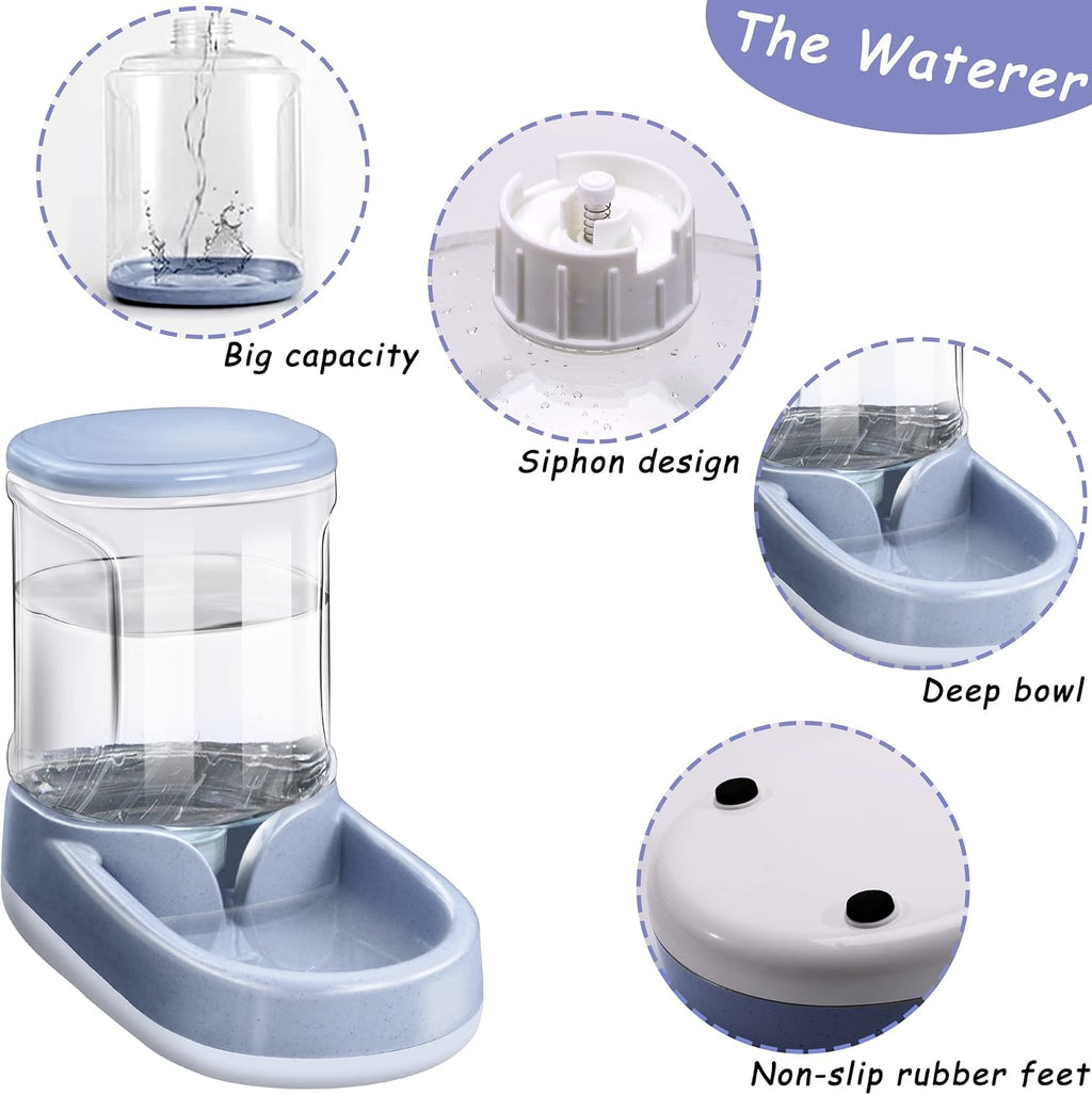 Lucky-M Pets Automatic Feeder and Waterer | ObaPet
