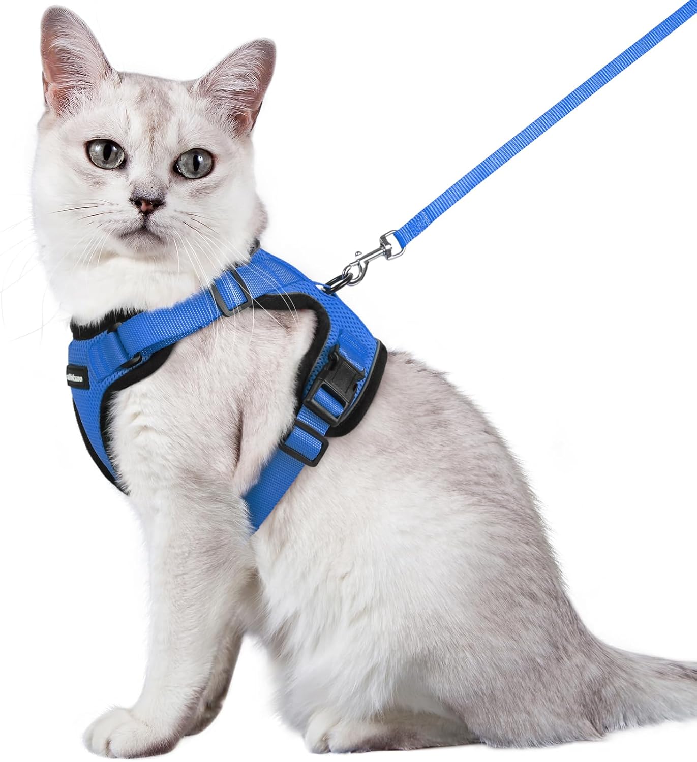 rabbitgoo Cat Harness and Lead Set, Escape Proof | ObaPet