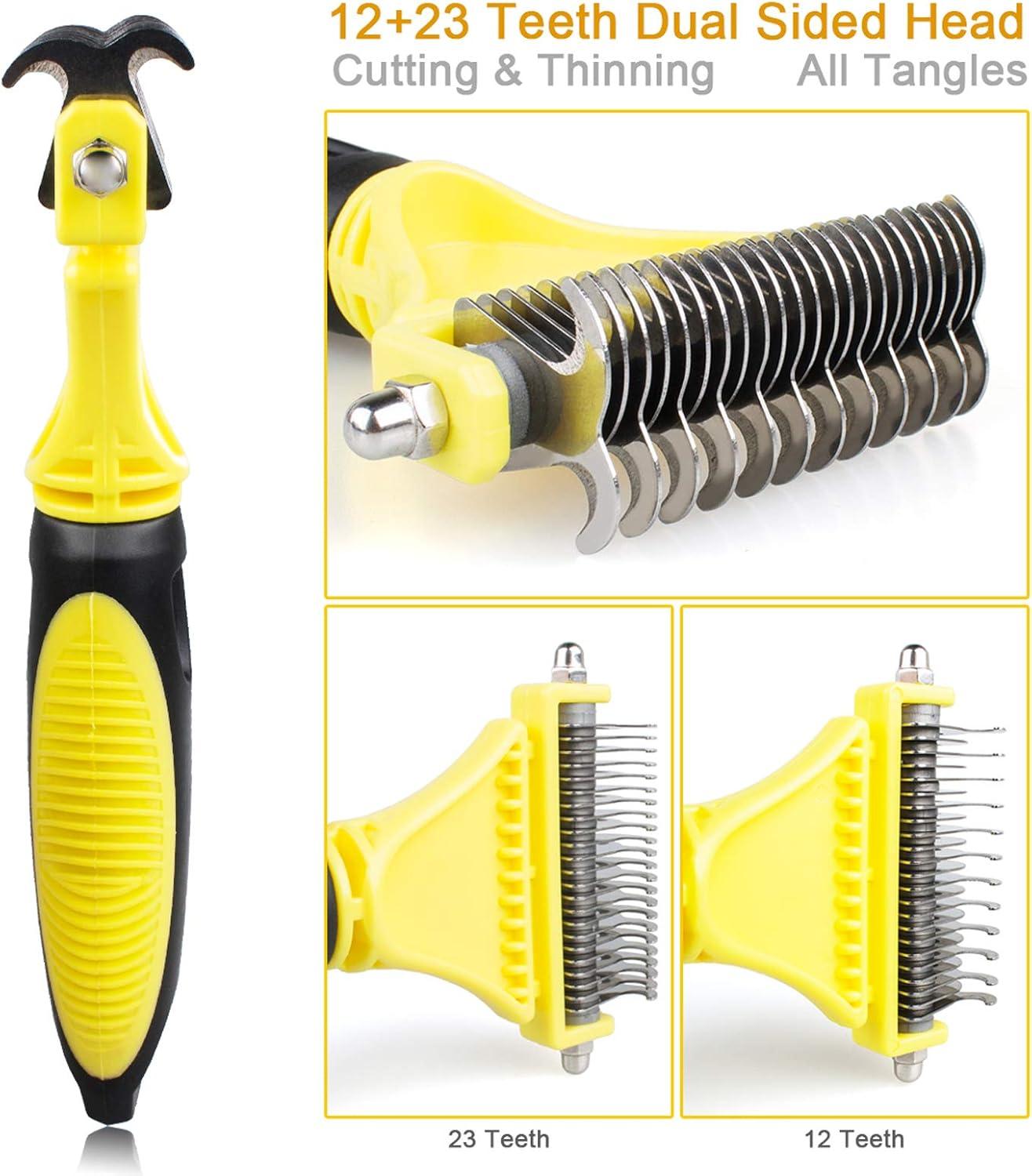 Morpilot Dog Brush Cat Brush Grooming Comb, | ObaPet