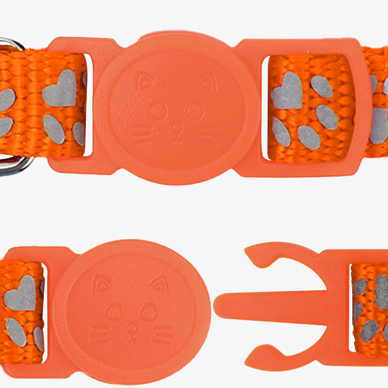 Taglory Reflective Cat Collar with Bell and | ObaPet
