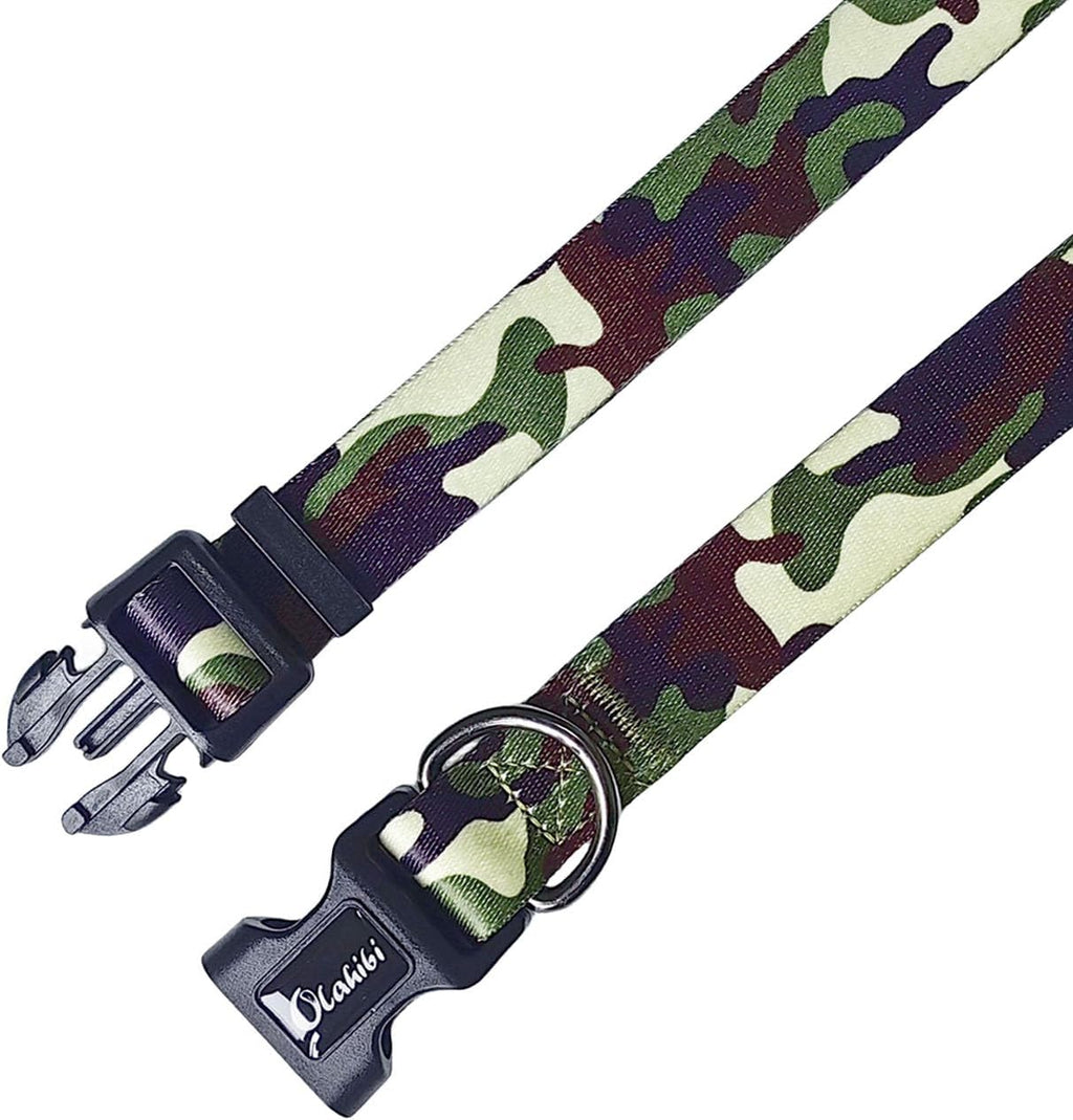 Olahibi Daisy Pattern Dog Collar and Leash | ObaPet