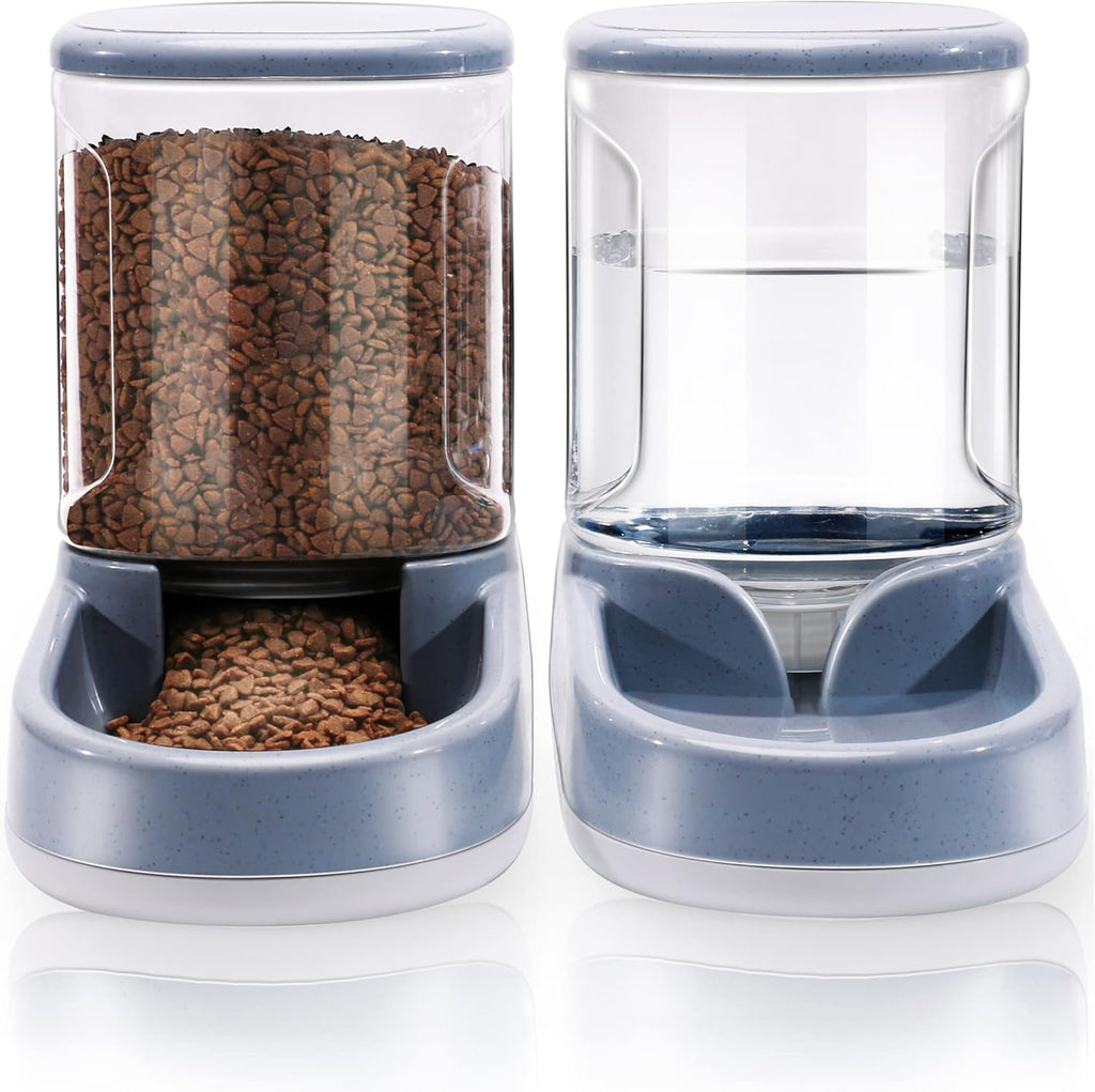 Lucky-M Pets Automatic Feeder and Waterer | ObaPet
