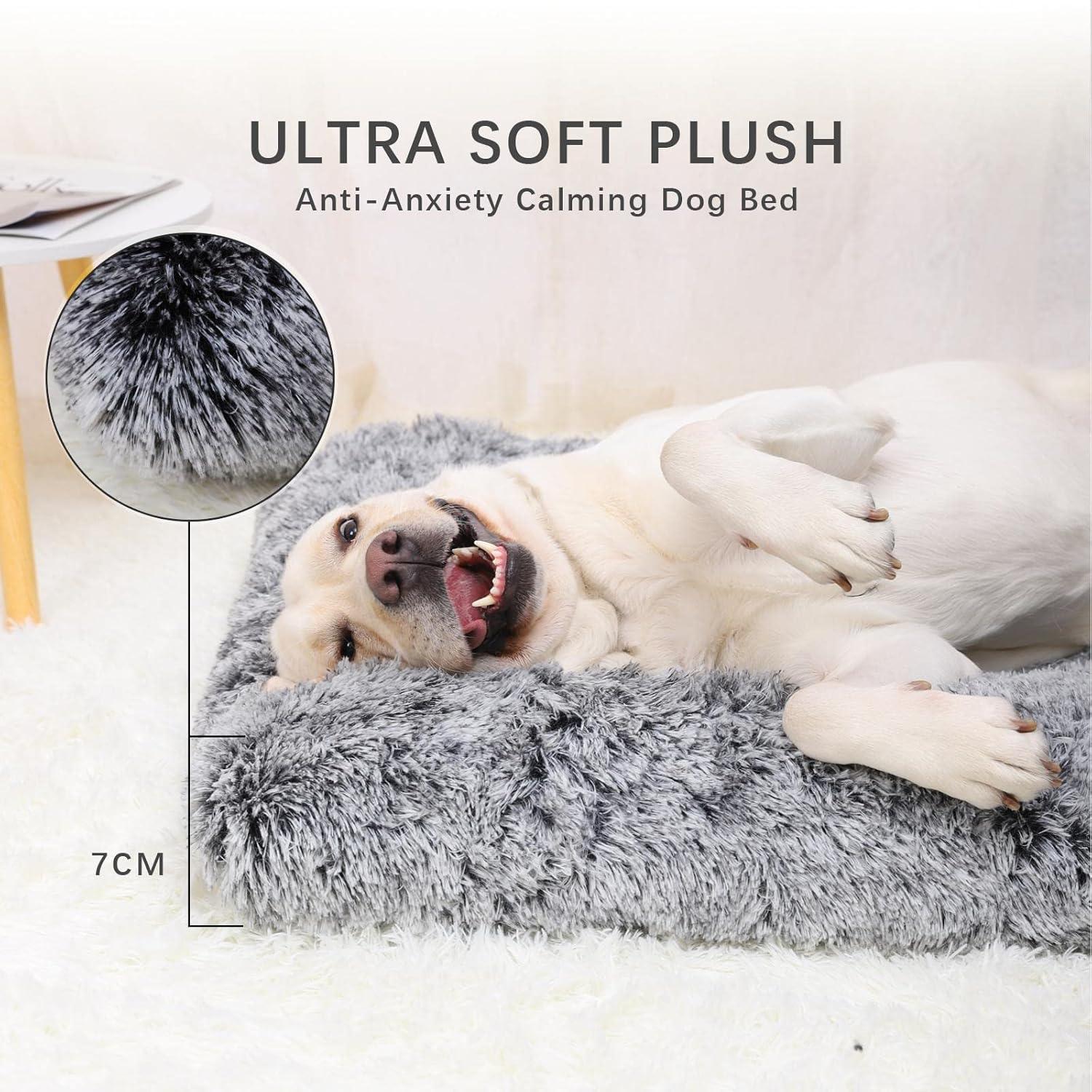 Jaspuriea Large Dog Bed Washable Dog Crate | ObaPet