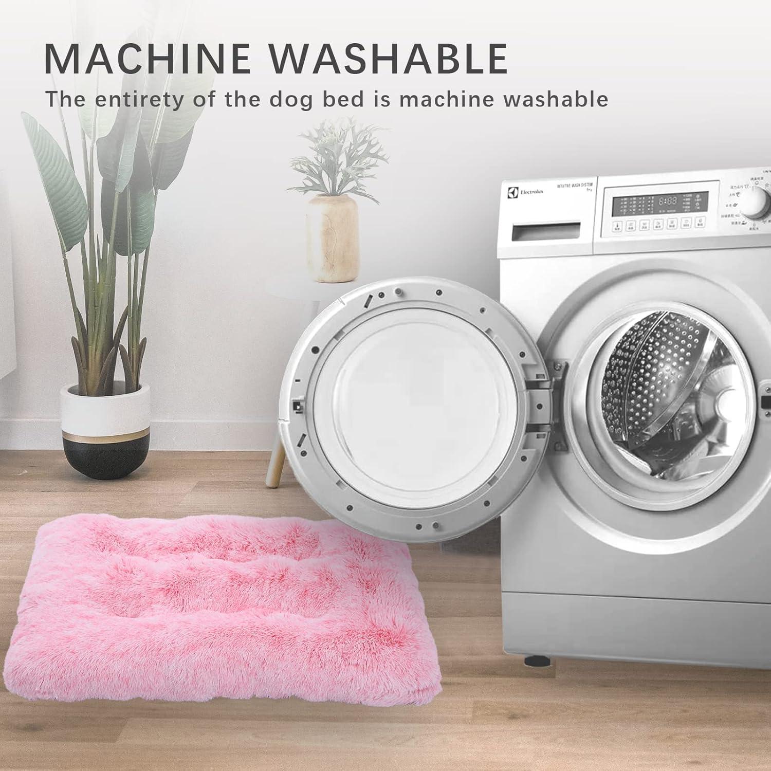 Jaspuriea Large Dog Bed Washable Dog Crate | ObaPet