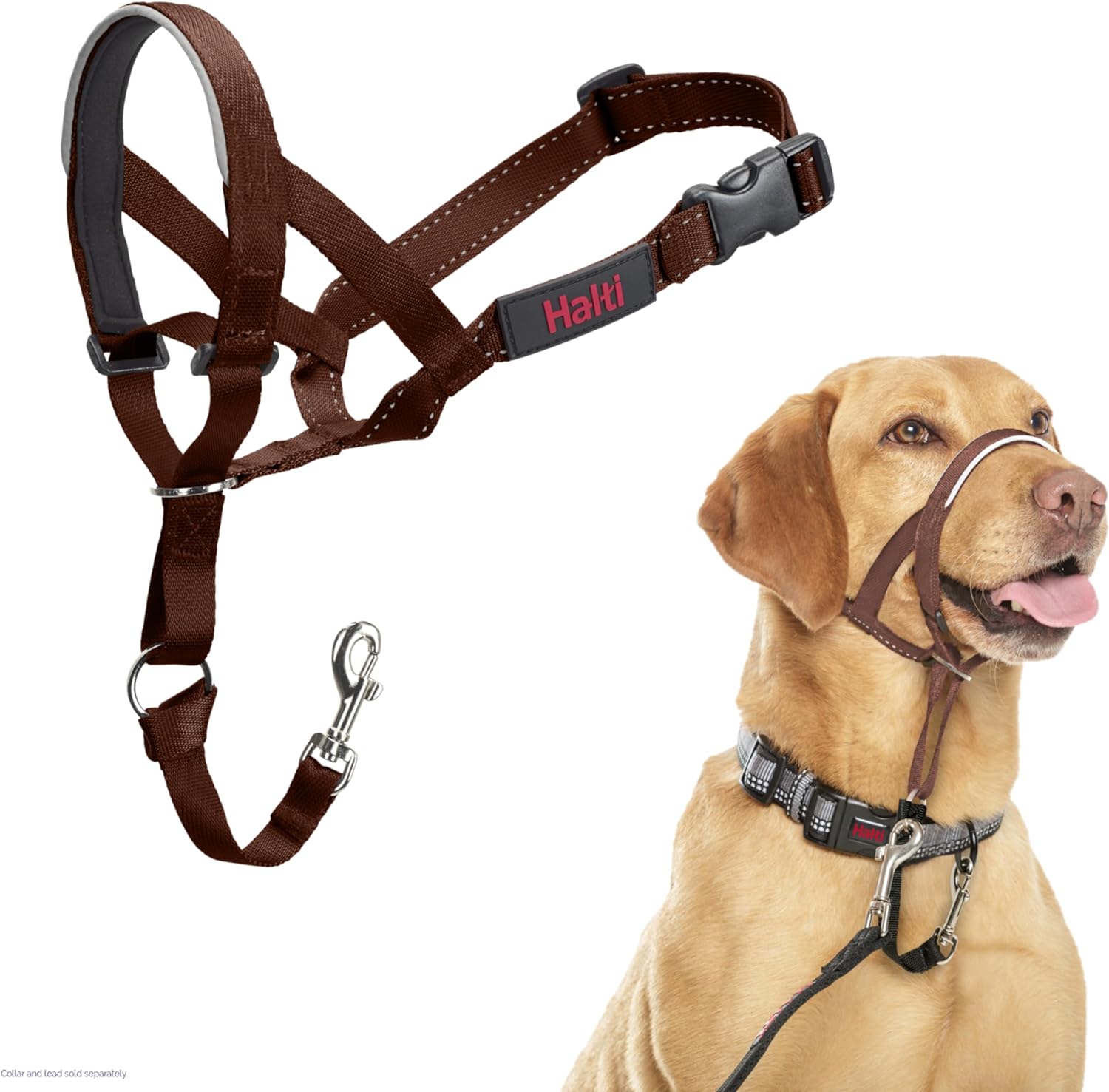 HALTI Headcollar, UK Bestselling Harness to Stop | ObaPet