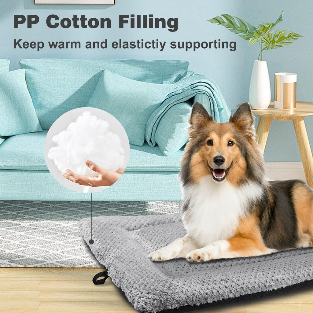 ASIJIA Dog Bed Mat Large 90 x 58CM Washable | ObaPet