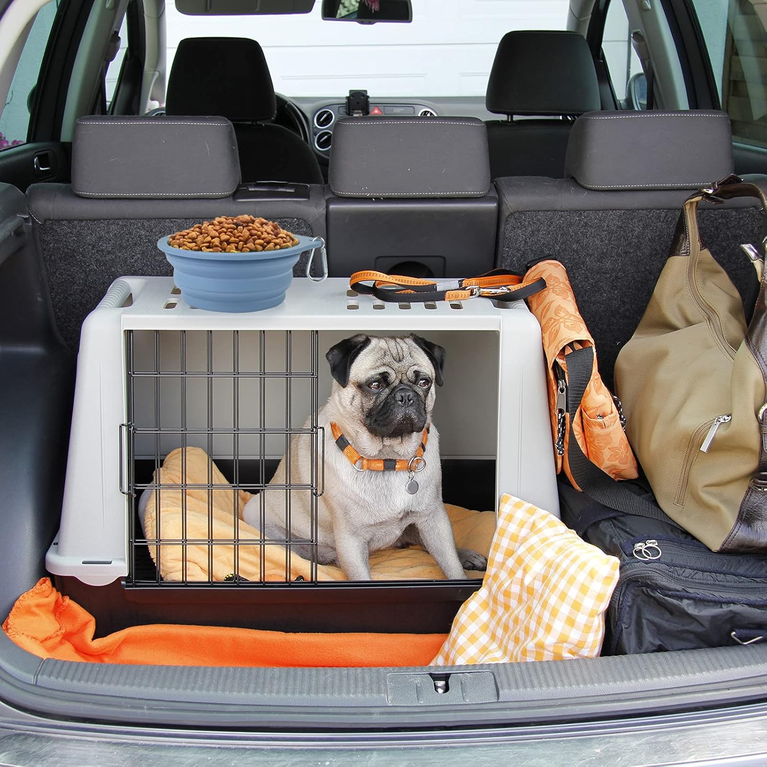 SLSON 2 Pack Dog Collapsible Bowl Large Portable | ObaPet
