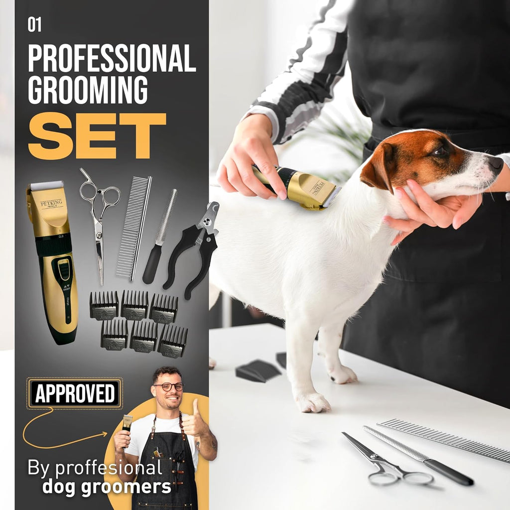 Premium Pet Grooming Kit for Dogs Cats | ObaPet
