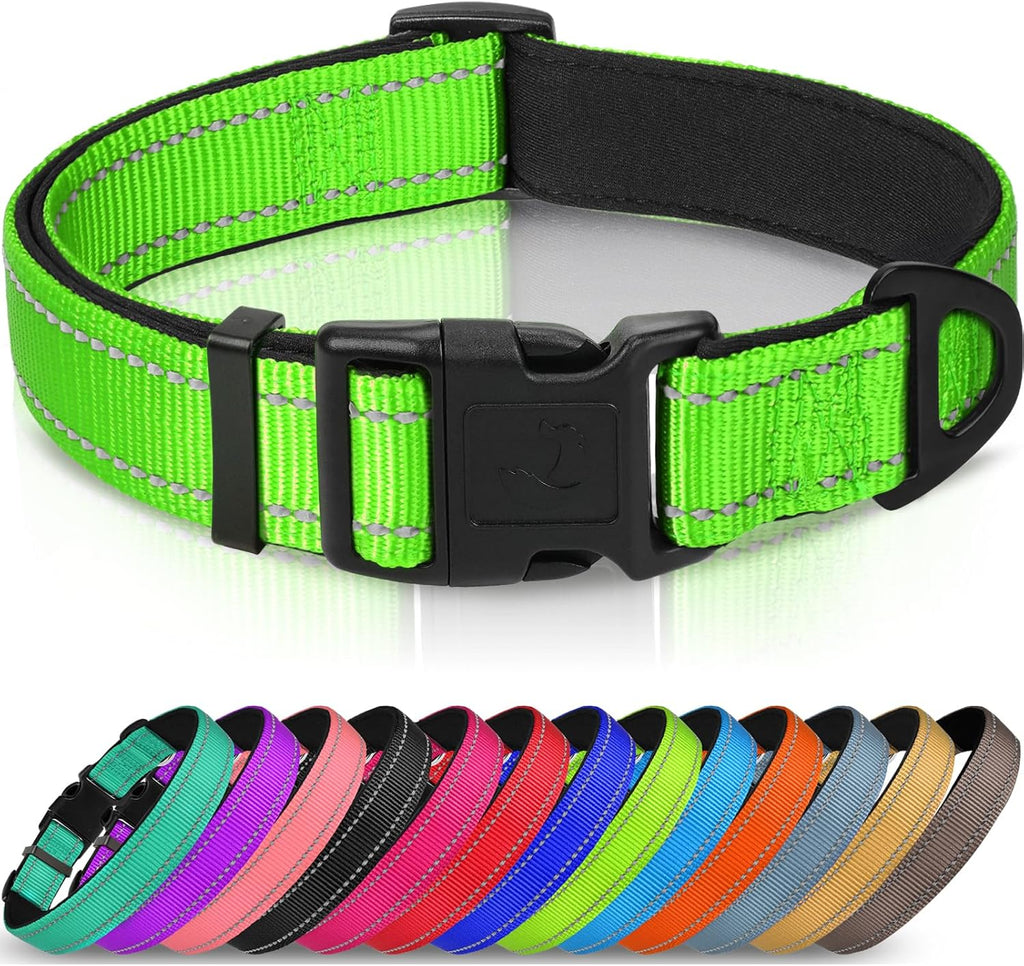 Joytale Reflective Dog Collar, Soft Neoprene | ObaPet