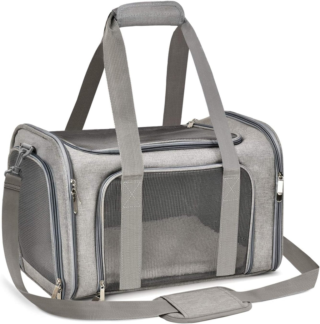 Qlfyuu Cat, Dog Carrier Portable, Soft Sided, | ObaPet