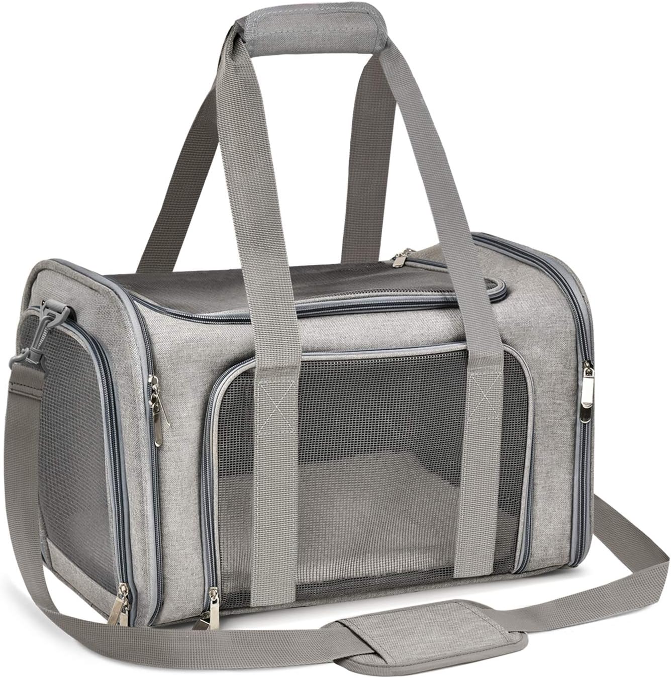 Qlfyuu Cat, Dog Carrier Portable, Soft Sided, | ObaPet