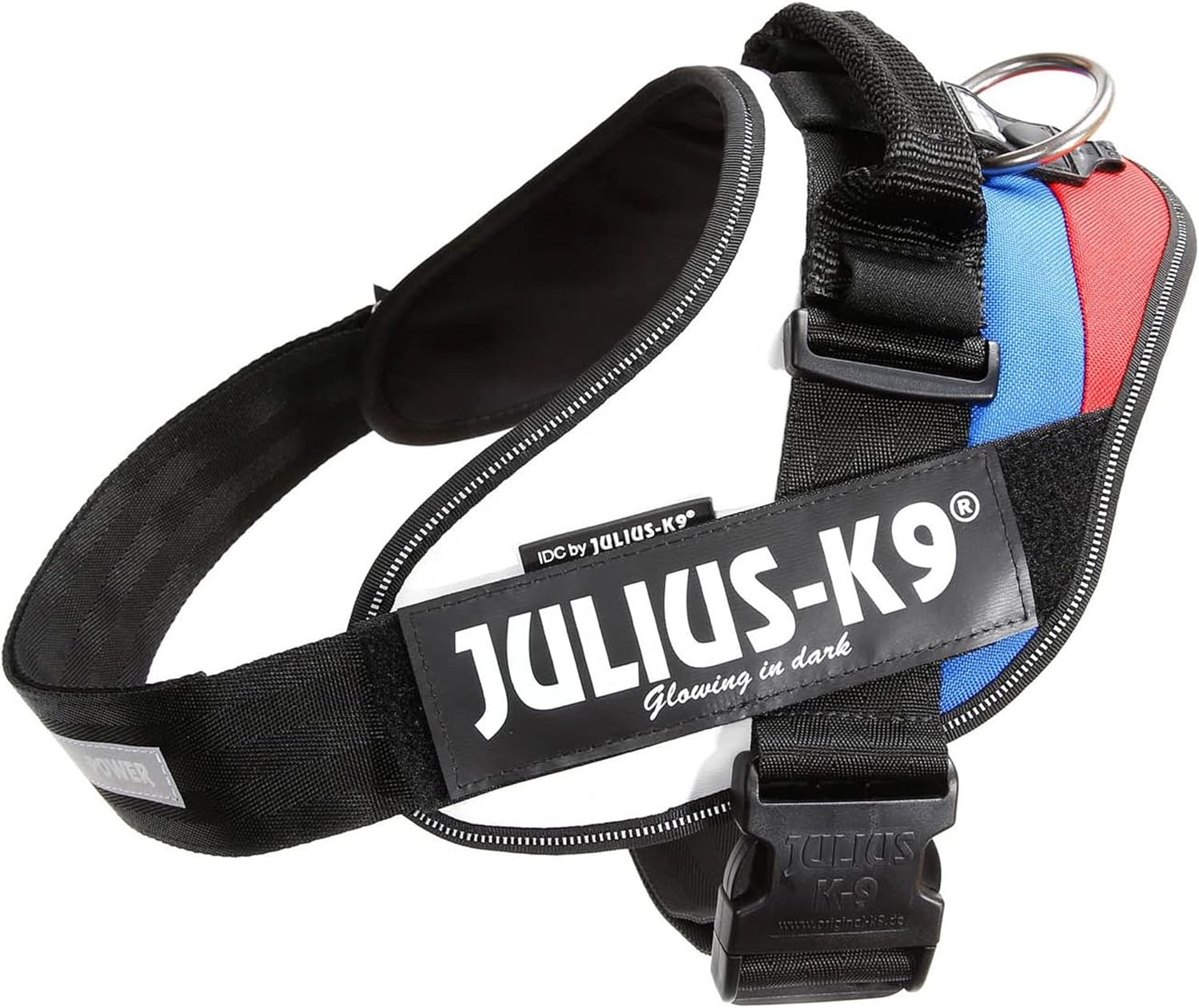 Julius-K9, 16IDC-P-0, IDC Powerharness, dog | ObaPet