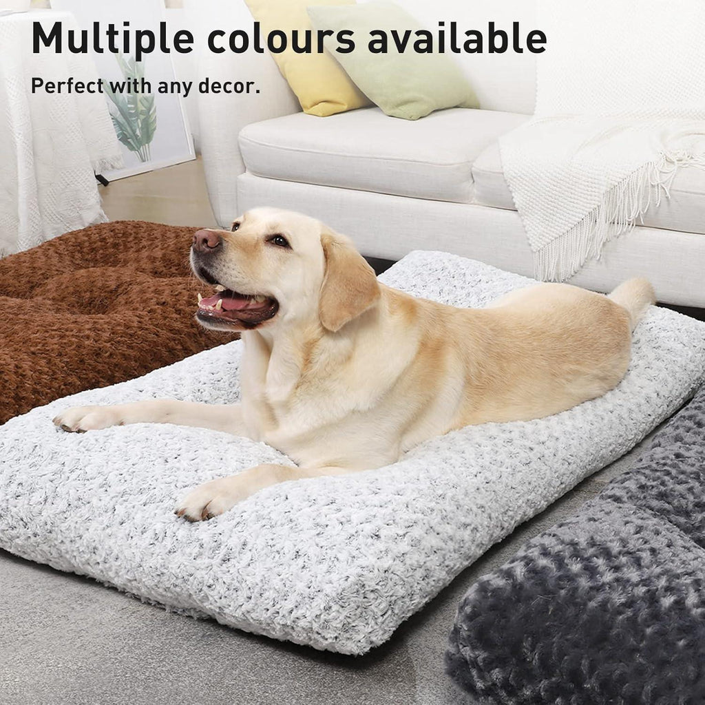 KSIIA Large Dog Bed Washable, Calming Dog Bed, | ObaPet