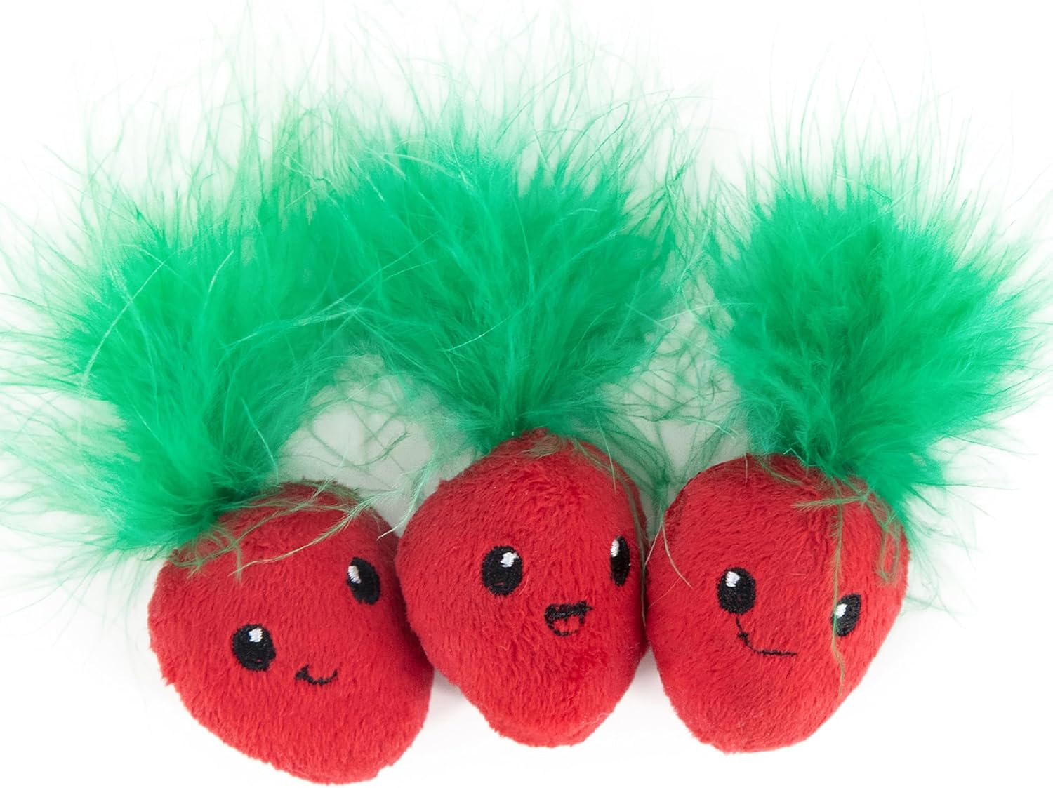 Catstages Orkakat Wiggle Worm Dental Catnip Cat | ObaPet