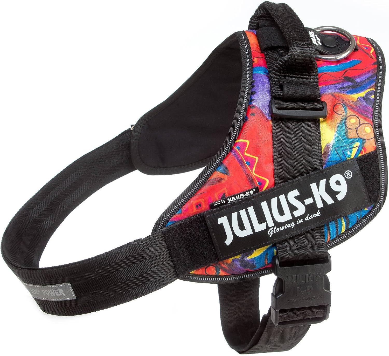 Julius-K9, 16IDC-P-0, IDC Powerharness, dog | ObaPet