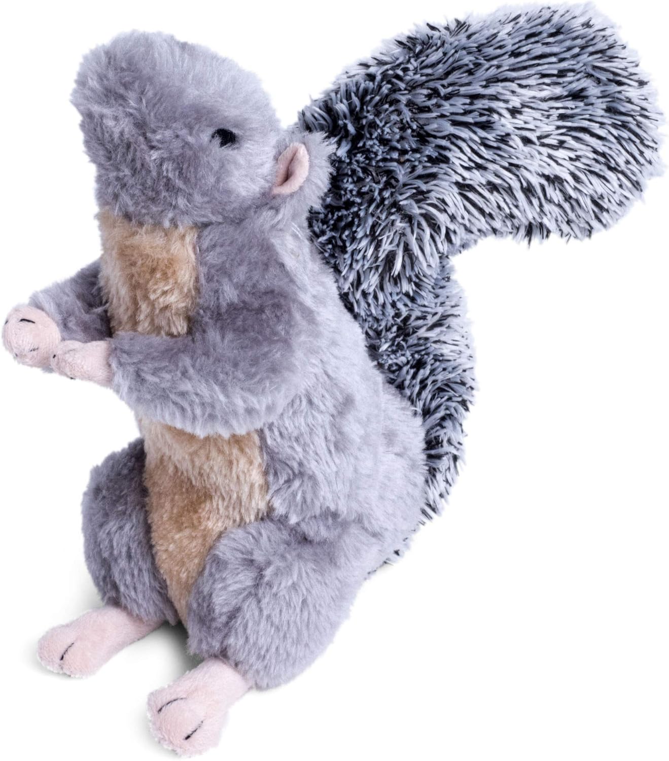 Petface Heston Hedgehog Plush Dog Toy (Pack of 1)