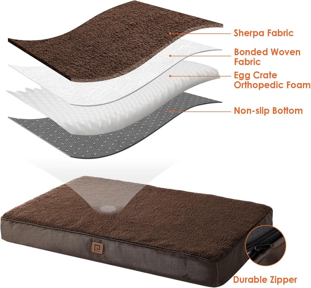 EHEYCIGA Orthopedic Dog Beds Small, Medium, | ObaPet