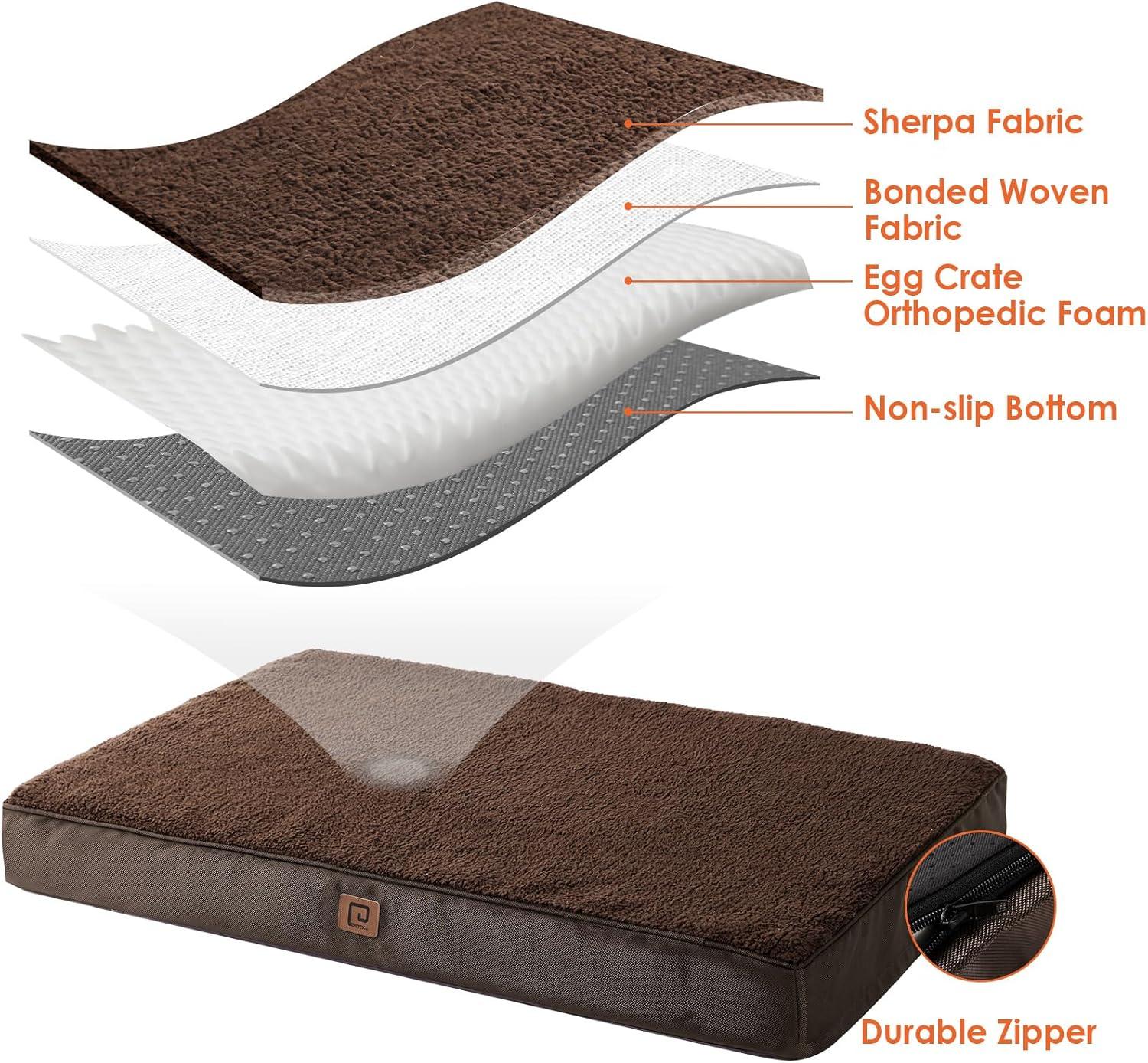 EHEYCIGA Orthopedic Dog Beds Small, Medium, | ObaPet