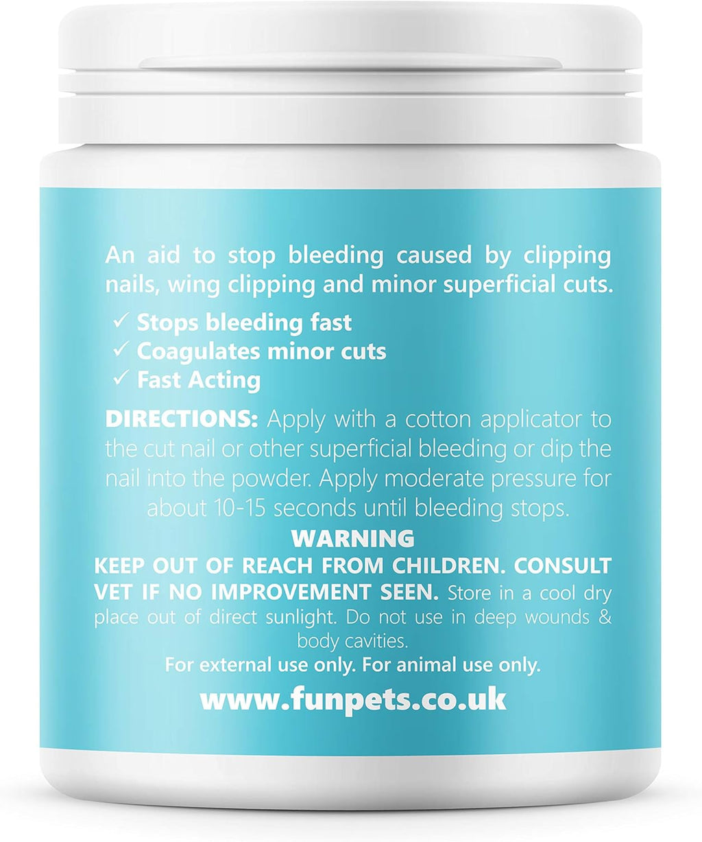 PetSol Styptic Powder For Pets (Large 50g Tub) | ObaPet
