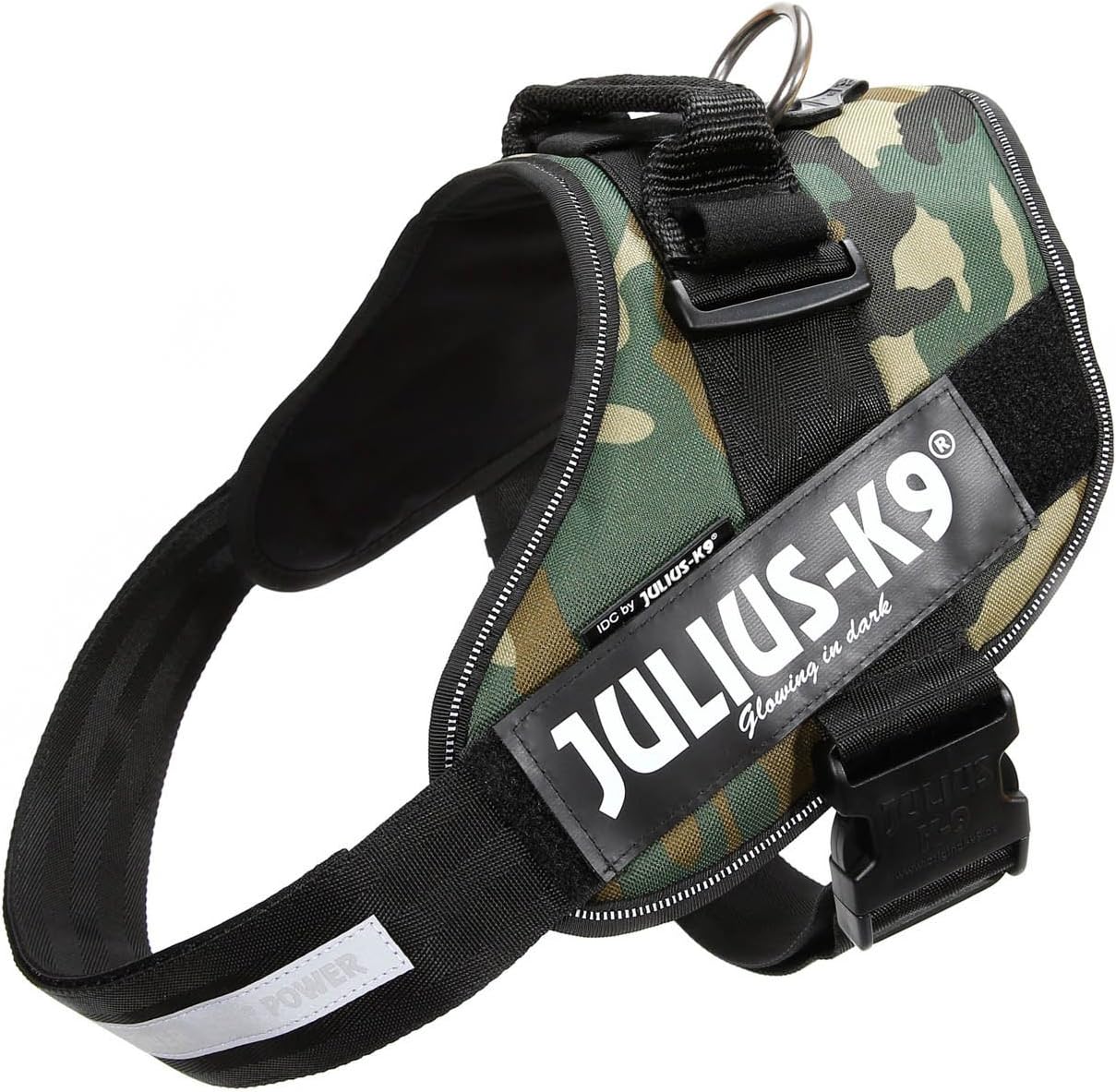 Julius-K9, 16IDC-P-0, IDC Powerharness, dog | ObaPet