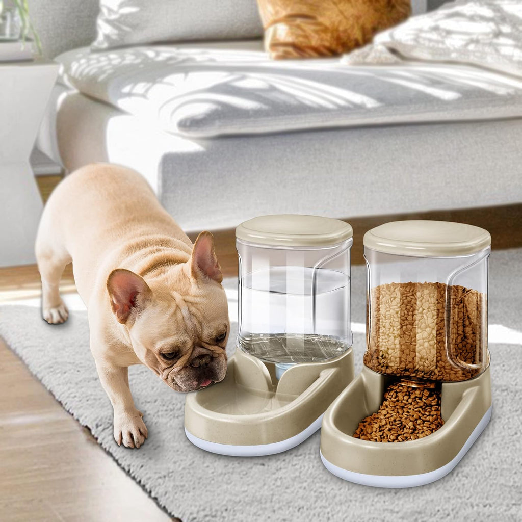 Lucky-M Pets Automatic Feeder and Waterer | ObaPet