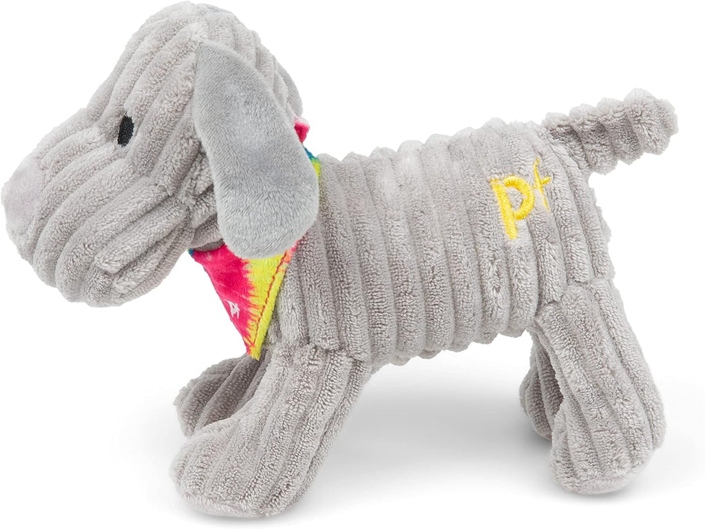 Petface (Little Petface) Freddi Cord, Plush Puppy Dog Toy