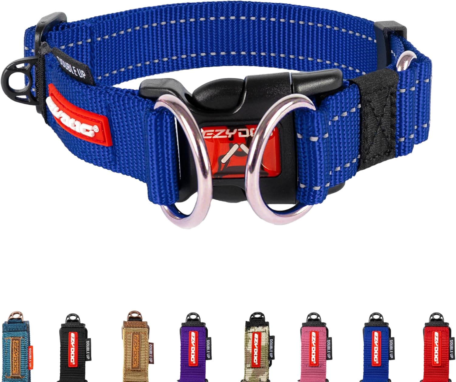EZYDOG Double Up Dog Collar | ObaPet