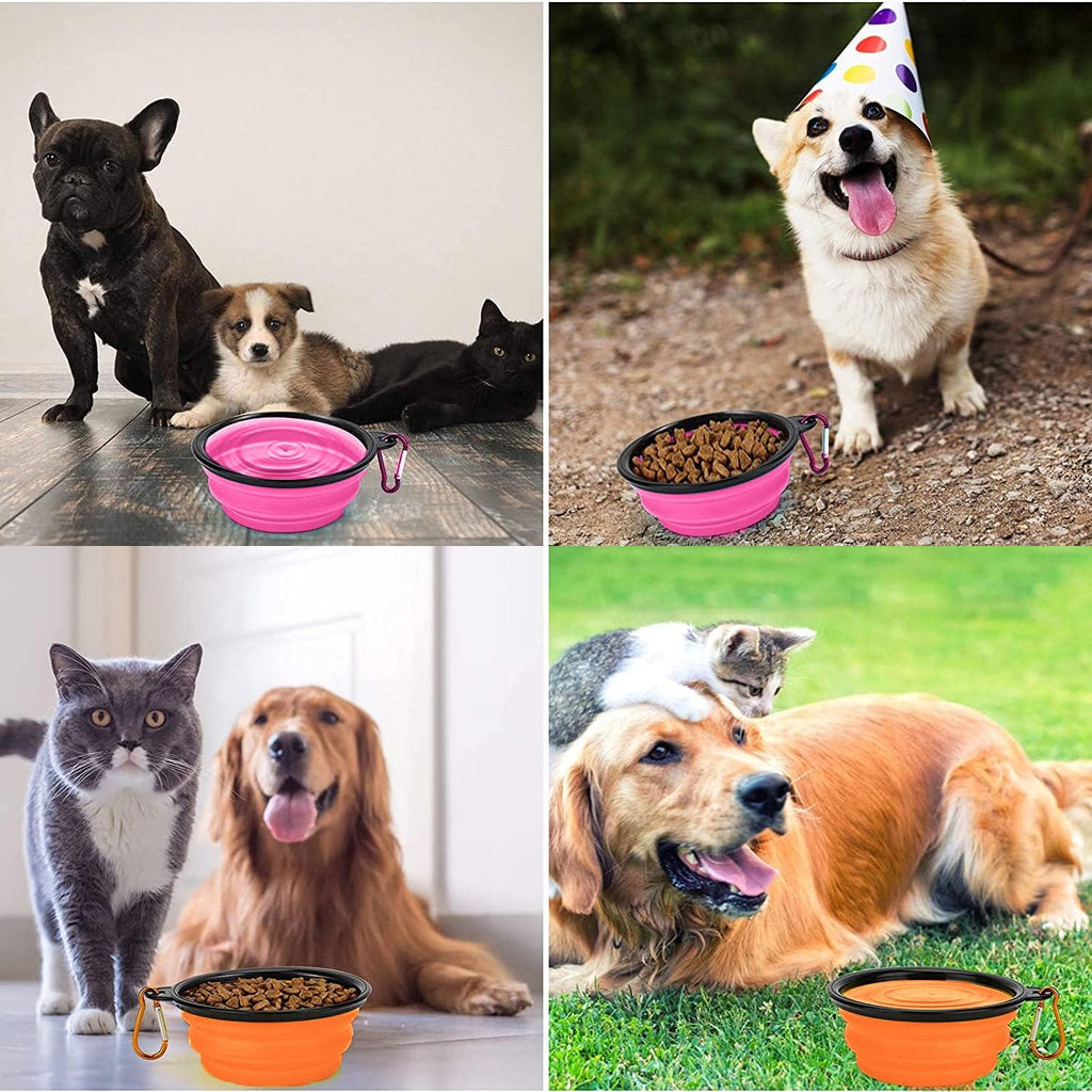 Collapsible Dog Bowl,Collapsible Dog Water Bowls | ObaPet