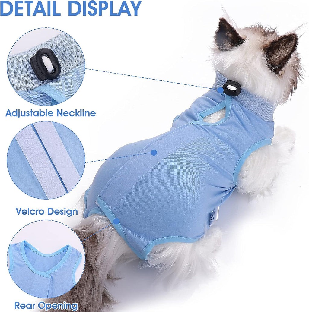 cobee Cat Professional Recovery Suit for | ObaPet
