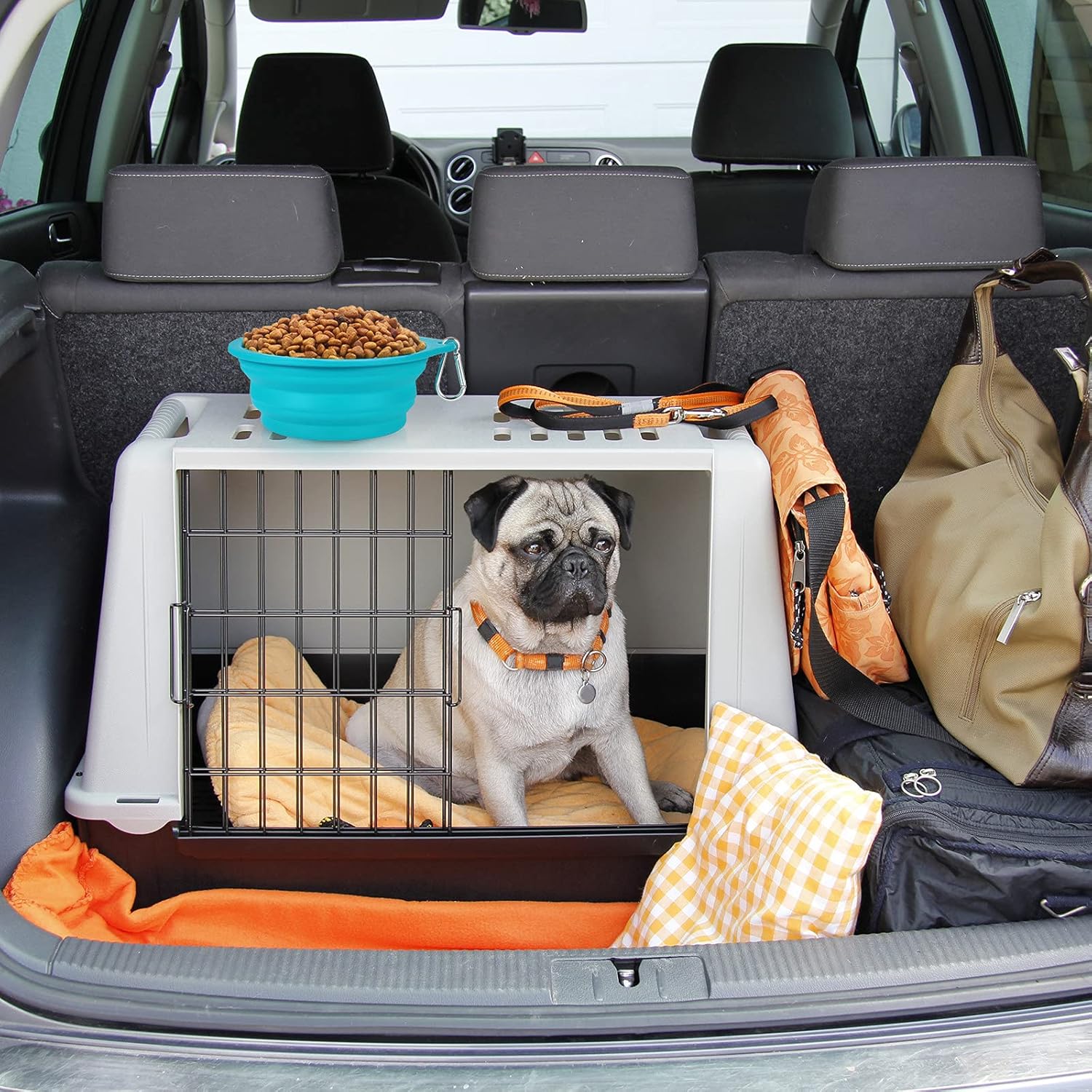 SLSON 2 Pack Dog Collapsible Bowl Large Portable | ObaPet