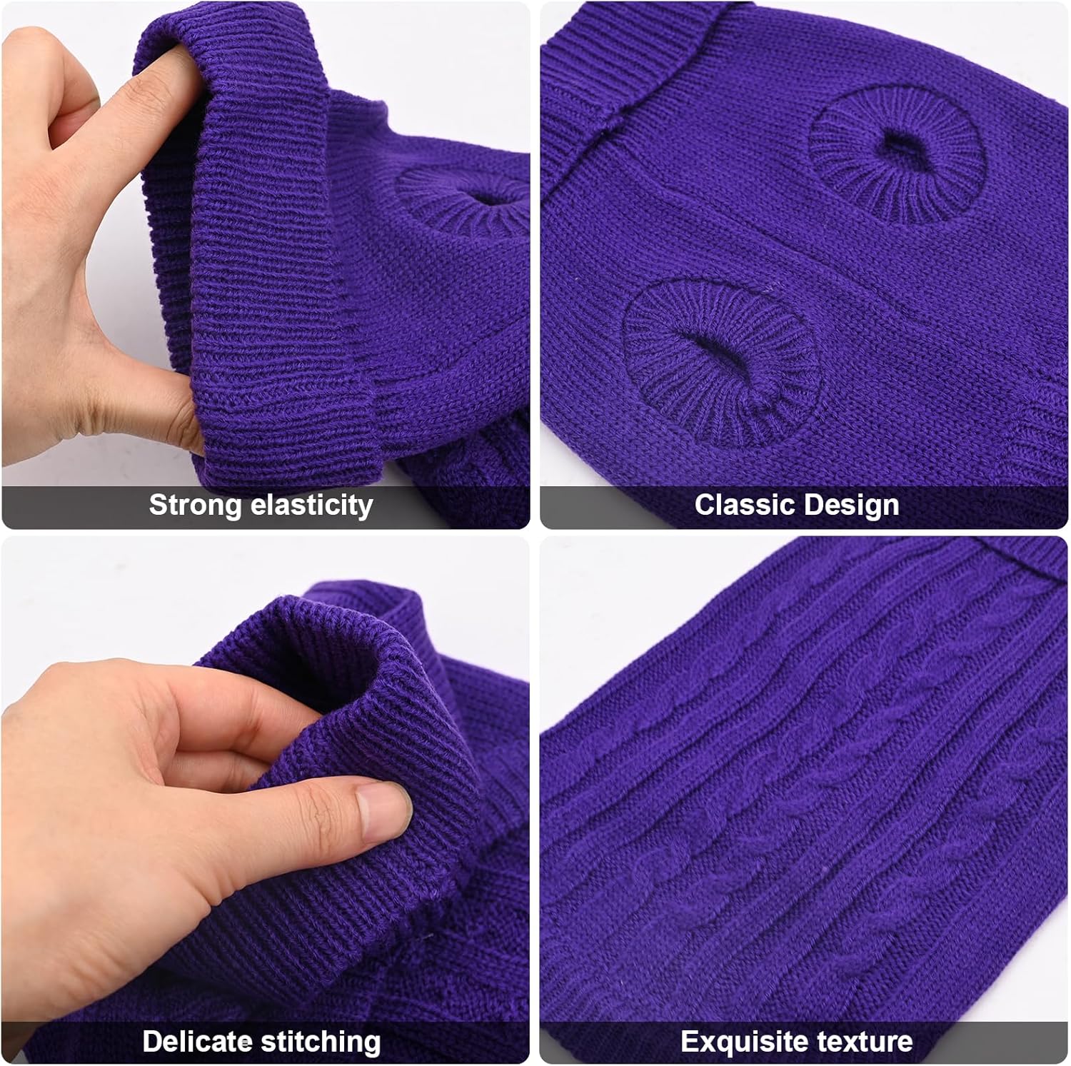 Small Dog Jumper, Warm Puppy Sweater for Small | ObaPet