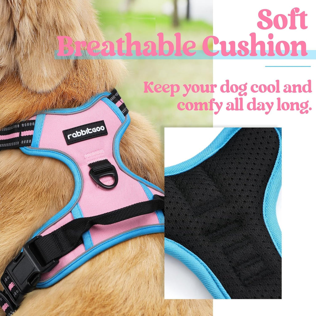 rabbitgoo Dog Harness Dog No Pull Pet Harness | ObaPet