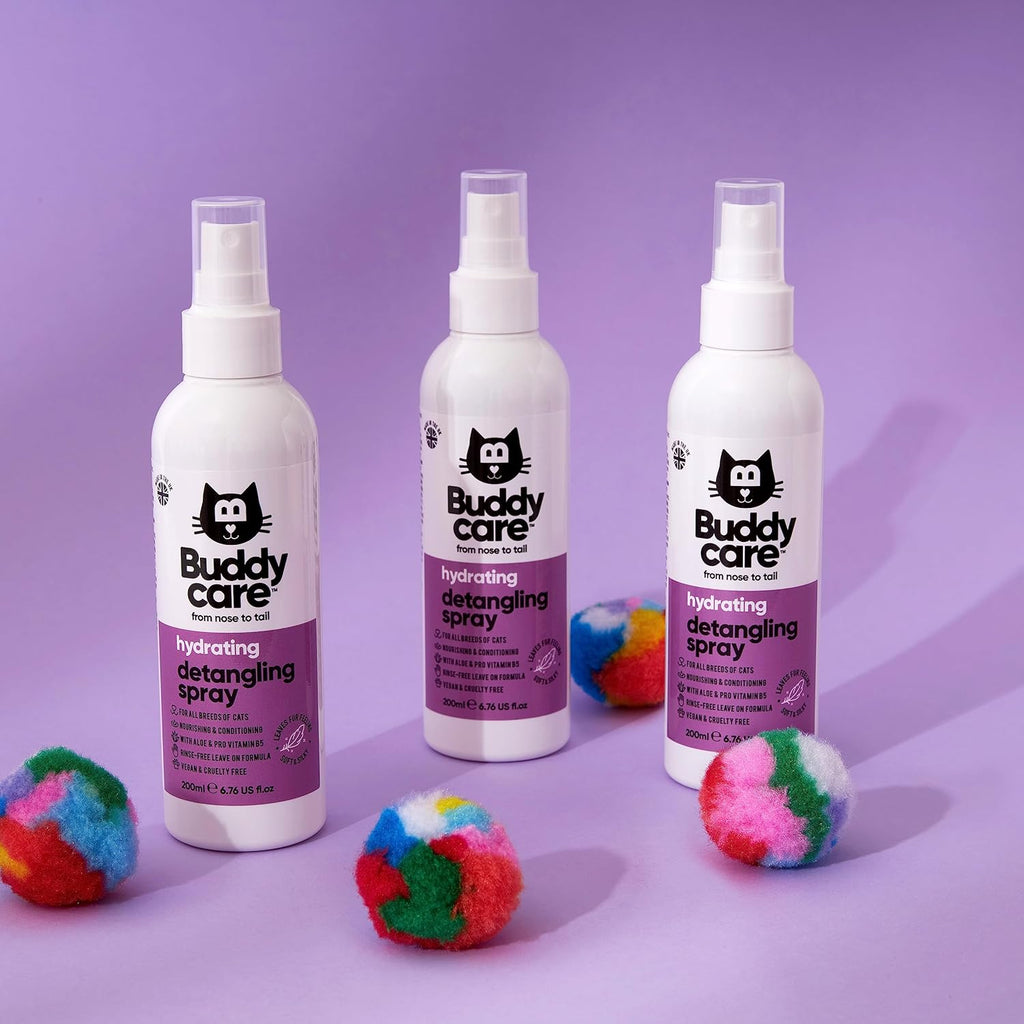 Cat Detangling Spray by Buddycare | ObaPet